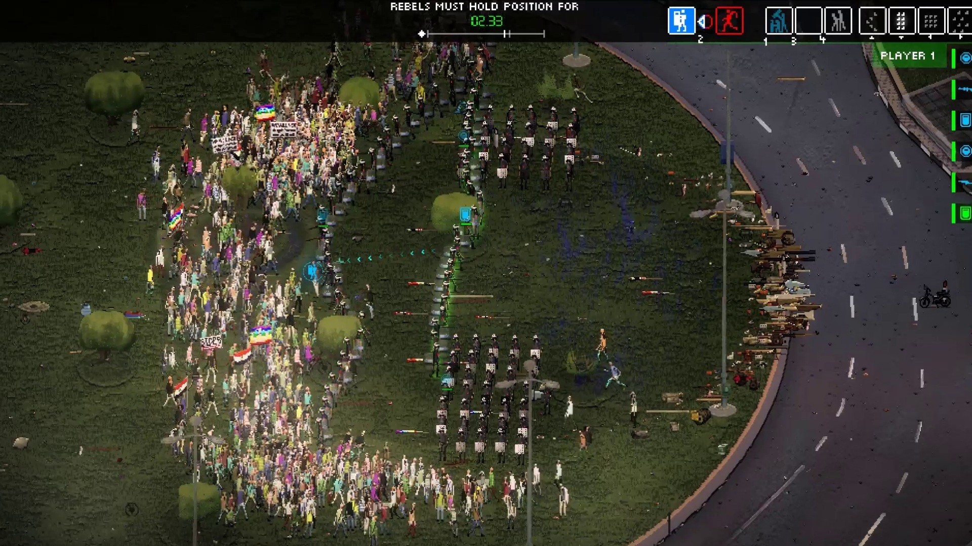 RIOT: Civil Unrest